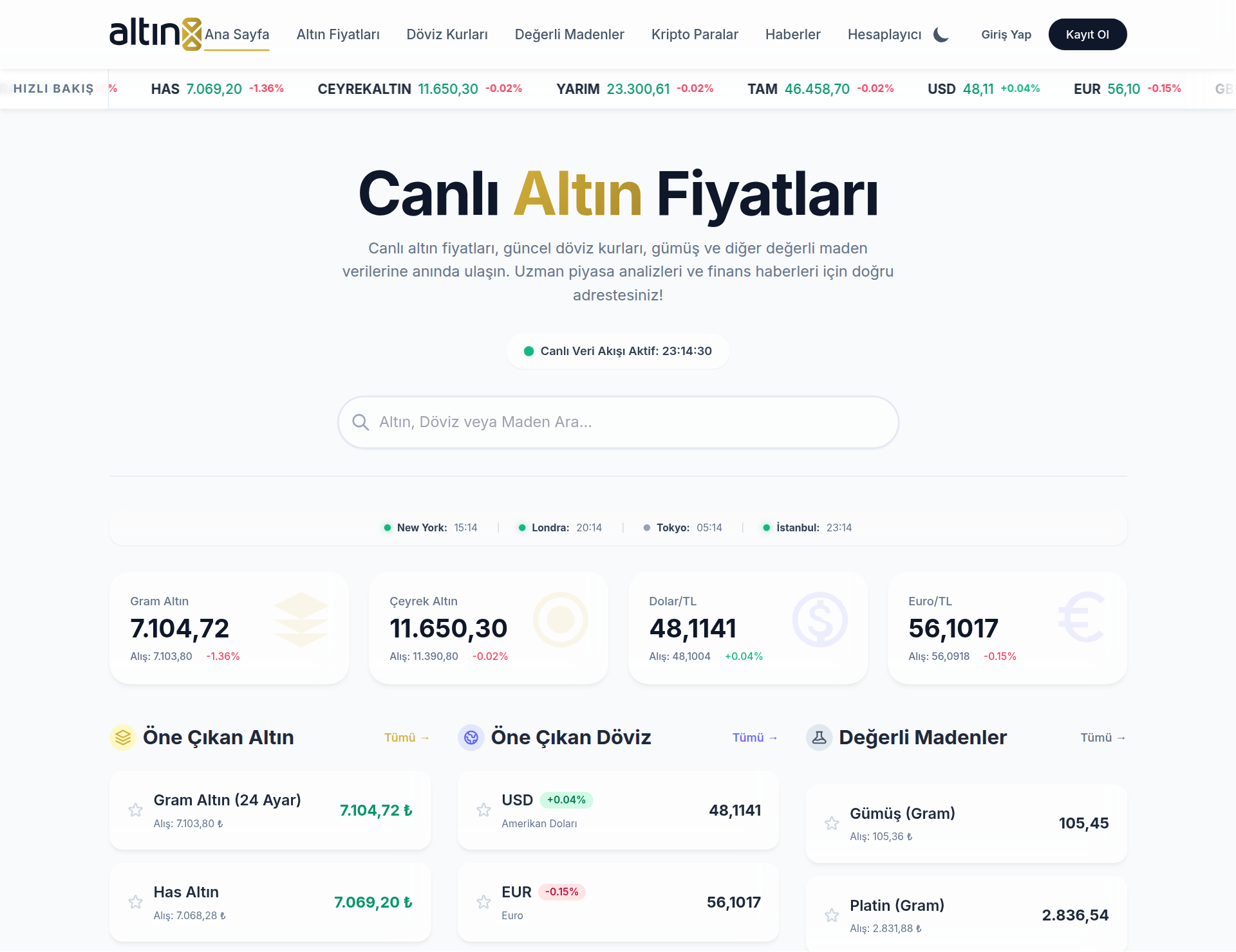 AltınX App
